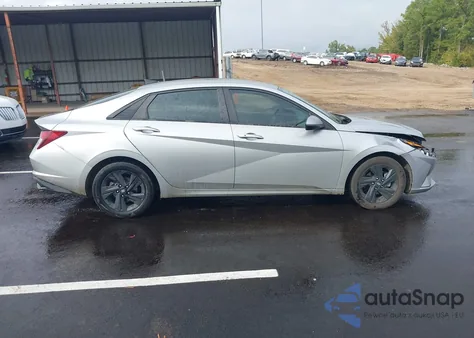 2021 Hyundai Elantra Sel из США, поврежденный, VIN 5NPLS4AG0MH008473